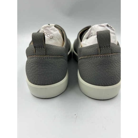 ECCO Soft 8 Ladies Wild Dove Pigeon Sauvage Sneaker Gray Women's Sz 11-11.5 NWB - Picture 6 of 7